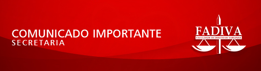 comunicado importante secretaria