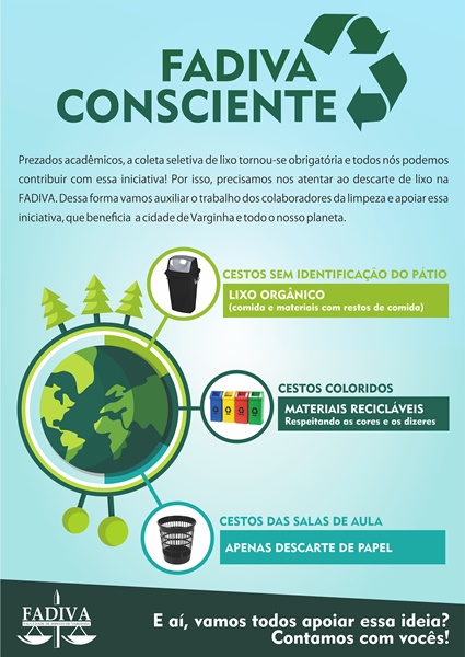 Fadiva Consciente Lixo