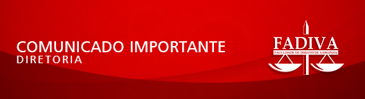 comunicado importante diretoria