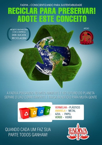 recicliagem mini