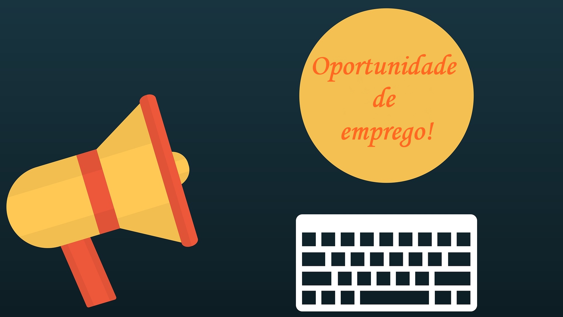 oportunidade de emprego